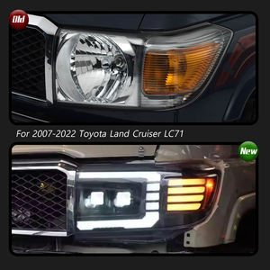 Nouveaux feux de jour à LED 12V et clignotants séquentiels pour l'assemblage des phares de Land Cruiser LC76, conversion LC71 - Product Image 4