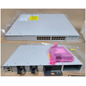 สวิตช์เครือข่ายอุตสาหกรรมรุ่น C9200L-24P-4G-E ของแท้  สวิตช์เครือข่ายรุ่น C9200L-48P-4X-E ของใหม่พร้อมส่ง  สวิตช์เครือข่ายรุ่น C9200L-48P-4X-E มีสินค้าในสต็อก - Product Image 2