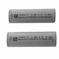 Cellule de batterie de qualité supérieure, meilleur prix, 21700 JP40 INR21700 4000mAh 45A, cellule Li-ion pour batterie d'outillage de jardin sans fil