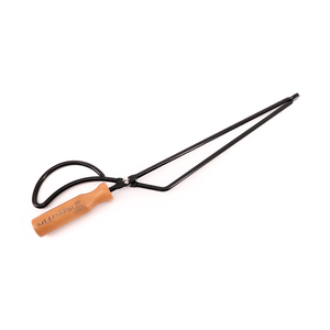 <span class=keywords><strong>Pince</strong></span> à charbon de <span class=keywords><strong>bois</strong></span> <span class=keywords><strong>pour</strong></span> barbecue de camping en plein air, <span class=keywords><strong>pince</strong></span> à feu en métal avec manche en <span class=keywords><strong>bois</strong></span> <span class=keywords><strong>pour</strong></span> foyer et brasero - Product Image 5
