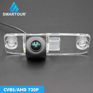 Smartour AHD CCD đảo ngược xe máy ảnh cho Hyundai Elantra Sedan MK3 MK4 Tucson JM <span class=keywords><strong>veracruz</strong></span>/ix55 Wagon/i40 TOURER Accent - Product Image 1