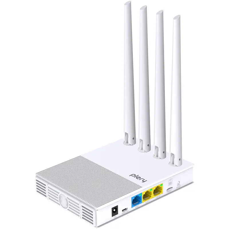 Kartu sim seluler router WiFi Hotspot gratis untuk Plery R623 4G/5G Data tak terbatas