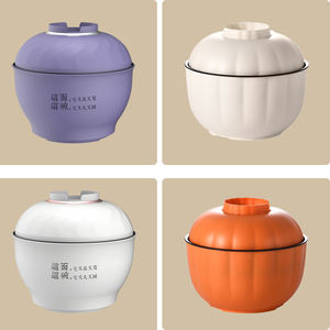 Mini-casserole électrique YUEDISI antiadhésive, pour nouilles instantanées, avec couvercles, marmite à soupe, cuiseur vapeur - Product Image 2