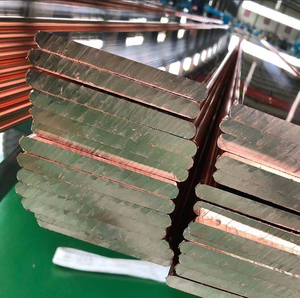 מנחושת שטוחה נחושת שטוחה בגודל 85x10x500mm - Product Image 5