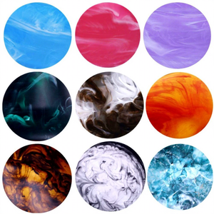 High Quality Handcrafted High Polished <b>Resin</b> Bowl Modern Design Dishwasher Safe Eco-Friendly for Kitchenware Party Use Serving - Product Image 6