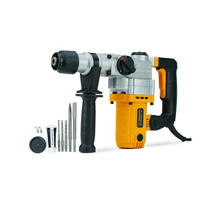 Factory Wholesale DIY Industrial 1600W 220V Power Hammer <b>Drills</b> Concrete <b>Hand</b>-held Impact <b>Drill</b> 1-Year Warranty / Impact Rotary - Product Image 6