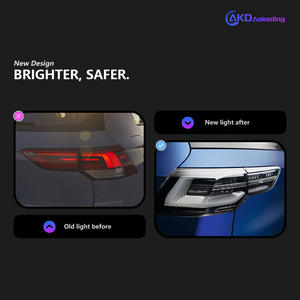 Convient pour 21-23 Volkswagen Golf 8 modification de style de voiture feu arrière feu arrière LED feu arrière MK8 - Product Image 4