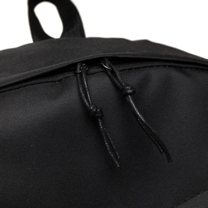 <b>Large</b> <b>Capacity</b> <b>Backpack</b> For Men Laptop Compartment Business Travel Gray And Black Solid Color Shoulder Straps - Product Image 2