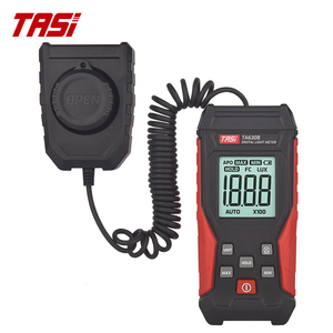 TASI TA630B entegre yüksek hassasiyetli Lux metre bölünmüş dijital ışık aydınlık 200000Lux fotometre ürün kategorisi fotometre - Product Image 2