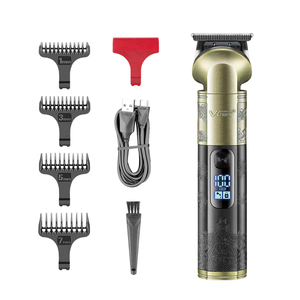 ชุดอุปกรณ์ดูแลขนสำหรับผู้ชาย VGR V-110 8 in 1 รุ่นมืออาชีพ V-106 เครื่องโกนหนวดไฟฟ้า เครื่องเล็มขนจมูกและเครา ปัตตาเลี่ยนตัดผม - Product Image 2