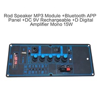 Modul Dekoder Mp3 Termasuk Modul Speaker Troli dengan Layanan SMT/SMD PCB PCBA