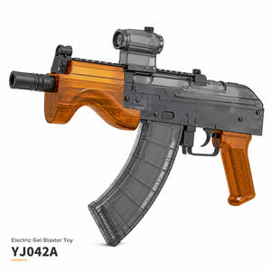 Pistola de Gel Eléctrica de Juguete con Cuerpo de Nylon, Cargador Pre-llenado, Modo Continuo Único para Juego al Aire Libre en EE. UU. y la UE, Venta al por Mayor - Product Image 1
