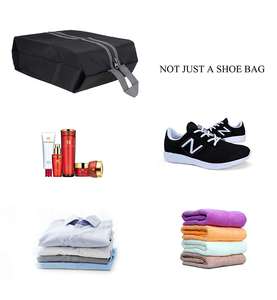 Bolsa de Zapatos Deportivos Impermeable con Logotipo Personalizado de Fábrica, Bolsa de Zapatos Deportivos Promocional para Fiestas, Bolsa de Zapatos Ecológica de RPET para Entrenamiento, Gimnasio y Golf - Product Image 4