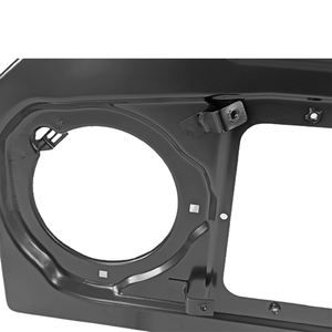 Land Cruiser FJ <span class=keywords><strong>40</strong></span> 45 <span class=keywords><strong>BJ</strong></span> <span class=keywords><strong>40</strong></span> 45 HJ40 45 Series Housse de voiture Grille de bavette avant en acier - Product Image 2