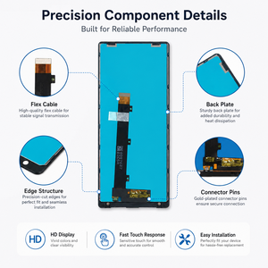 ขายส่งหน้าจอ TFT-LCD ขนาด <span class=keywords><strong>5.99</strong></span> 6.39 นิ้ว สำหรับเปลี่ยน Xiaomi Mi MIX 2 MIX 2S MIX 3 พร้อมจอสัมผัสและชุดดิจิไทเซอร์ - Product Image 3