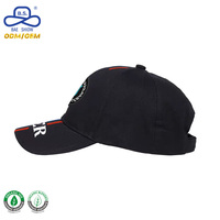 OEM ODM Premium Unisex Denim Oxford Velour Baseballpetten met aangepast logo, patroon, borduurwerk en strepenprint voor casual gebruik