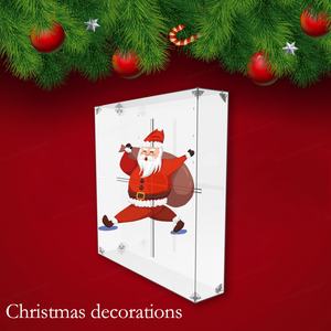 Nuevo Ventilador Holográfico 3D con Pantalla LED de 42 cm y Cubierta Cuadrada - Product Image 2