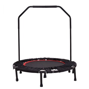 Trampolín de Fitness de primera calidad, minitrampolín de ejercicio, entrenamiento de Cardio, cama de salto plegable de cuarto profesional - Product Image 2