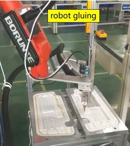 BRTIRUS0805A IP54 Bras robotisé industriel à six axes, portée 940 mm, capacité de charge 5 kg, moteur PLC, précision 0,05 mm, 53 kg - Product Image 4