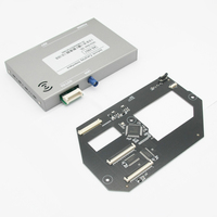 Sans fil d'origine pour Apple Carplay Box pour Infiniti Q50L 2014 Android Auto Mirror Link Carte en ligne Lecture vidéo Écrans de lecture de voiture