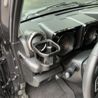 Accessoires Suzuki Jimny, porte-gobelet pour aérateur, JB74 JC74 3 portes 5 portes MKD Offroad, ABS résistant à la chaleur
