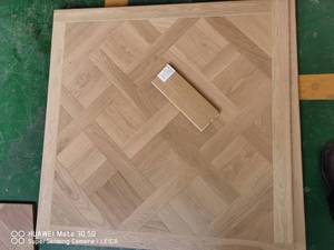 Chêne blanc européen Antique <span class=keywords><strong>Versailles</strong></span> Art Parquet Planchers en bois massif Parquet en chêne européen - Product Image 3