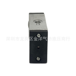 Vanne de commande directionnelle Klh Q23R5 L6 L8 1/4 pouce, vanne hydraulique à commande manuelle à deux voies - Product Image 2
