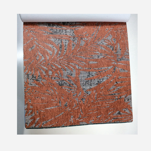 Tela de Cuero Estampada para Interiores de Casas Regionales, Tela con Apariencia de Cuero Vintage para Muebles de Hotel y Sofás - Product Image 5