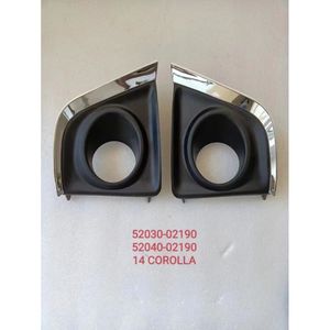 Conjunto de Faros Antiniebla para Toyota Corolla 2014-2015, Bombillas Halógenas, Haz de Luz de 120 Grados, Color Negro, Kit de Reequipamiento - Product Image 4