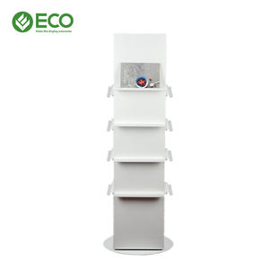 Sinh thái tùy chỉnh đá thạch anh mẫu kim loại gạch ceramic Rack hiển thị đá Granite hiển thị đứng - Product Image 2