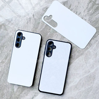 Coque de téléphone vierge pour sublimation par transfert thermique TPU+PC 2D, compatible Samsung A16 A17 A07 A27, supports vierges pour sublimation