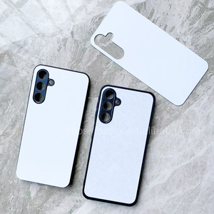 Coque de <span class=keywords><strong>téléphone</strong></span> vierge <span class=keywords><strong>pour</strong></span> sublimation par transfert thermique TPU+PC 2D, compatible <span class=keywords><strong>Samsung</strong></span> A16 A17 A07 A27, supports vierges <span class=keywords><strong>pour</strong></span> sublimation - Product Image 2