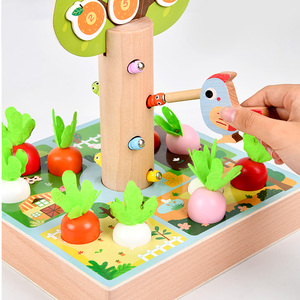 <span class=keywords><strong>Jeu</strong></span> <span class=keywords><strong>de</strong></span> pêche magnétique <span class=keywords><strong>en</strong></span> <span class=keywords><strong>bois</strong></span> Montessori pour enfants, avec <span class=keywords><strong>jeu</strong></span> <span class=keywords><strong>de</strong></span> tri des tailles <span class=keywords><strong>de</strong></span> carottes à tirer, éducatif et très demandé - Product Image 4