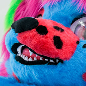 Disfraz de <span class=keywords><strong>animal</strong></span> lindo traje de mascota peluda para eventos de parques temáticos vestido de <span class=keywords><strong>animal</strong></span> de alta calidad con accesorios desmontables - Product Image 6