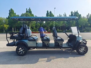 2026 OEM Fourwheel Electric <b>Golf</b> Cart 2 Seater Aluminum Alloy Lithium Battery Farm Use - Product Image 4