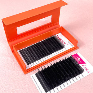 Extensions de <span class=keywords><strong>cils</strong></span> Fadvan Private Label, bouquets de <span class=keywords><strong>cils</strong></span>, plateaux de <span class=keywords><strong>cils</strong></span>, boîte personnalisée avec logo, extensions de <span class=keywords><strong>cils</strong></span> noires mates de qualité supérieure - Product Image 2