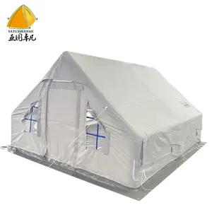 Nhà Máy Giá Duy Trì Phun Sơn Lều Air Tent Inflatable Cắm Trại Lều Ngoài Trời