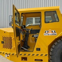 Camion benne minier souterrain à profil bas de 15 tonnes avec moteur QSB6.7