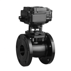 Venta de Liquidación B2B de Válvulas de Mariposa Motorizadas de Acero al Carbono con EPDM, DN65, DN100, para Calderas de Alimentos e Industria Eléctrica - Product Image 6