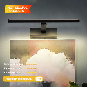 Applique murale sans fil minimaliste moderne à LED, alimentée par batterie, magnétique et amovible pour la décoration intérieure - Product Image 3