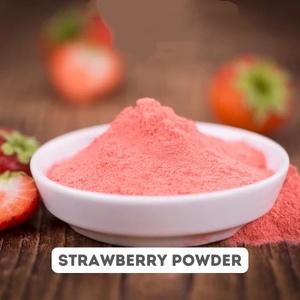 100% 純粋な有機イチゴ果実粉末凍結乾燥イチゴ粉末 - Product Image 4