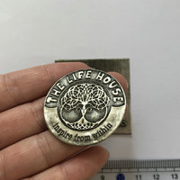 Étiquette Métallique Personnalisée avec Logo de Marque, Étanche, en Aluminium, Plaque Nominative en Stannum, Autocollant