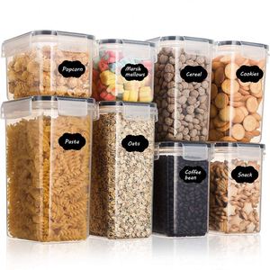 Hot Selling Plastic <b>Container</b> Other Boxes Dry Food <b>Storage</b> for Kitchen Organizer With Lid - Product Image 1