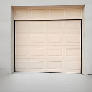<span class=keywords><strong>Porte</strong></span> <span class=keywords><strong>de</strong></span> <span class=keywords><strong>garage</strong></span> sectionnelle isolée moderne certifiée antivol, <span class=keywords><strong>porte</strong></span> automatique à ouverture par le haut avec fenêtres arquées en verre trempé, villa résidentielle - Product Image 2