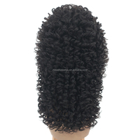 Nouveautés Perruques à Lacet Frontal Transparent Sans Colle 100% Cheveux Humains Indiens Remy Longs 13*6 Jerry Curl Pré-Épilés Frisés Profonds