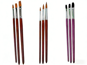 Pennello Multiuso in Pelo di Scoiattolo, Pennello a 2 Punte, Pennelli Professionali per Pittura Acrilica Annie Sloan B - Product Image 5