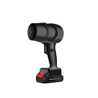 Ventilateur turbo électrique sans balais 21V rechargeable Turbo Jet Air Duster