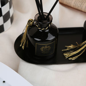 Parfum d'ambiance 50 ml Huile essentielle Bouteille en verre Diffuseur de parfum à bâtonnets longue durée avec des parfums personnalisés - Product Image 3