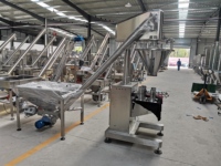 Machine de remplissage de farine de maïs Semi-automatique