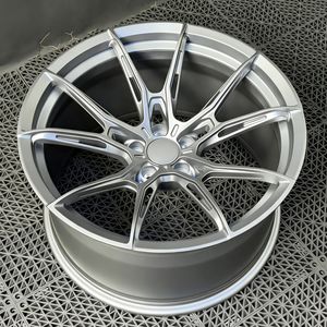 Jantes forgées concaves argentées sur mesure de 18, 19, 20, 21, 22 pouces, 5x120, 5x112, 5x114.3 pour <span class=keywords><strong>Audi</strong></span> <span class=keywords><strong>RS3</strong></span>, BMW M3, M4 - Product Image 5